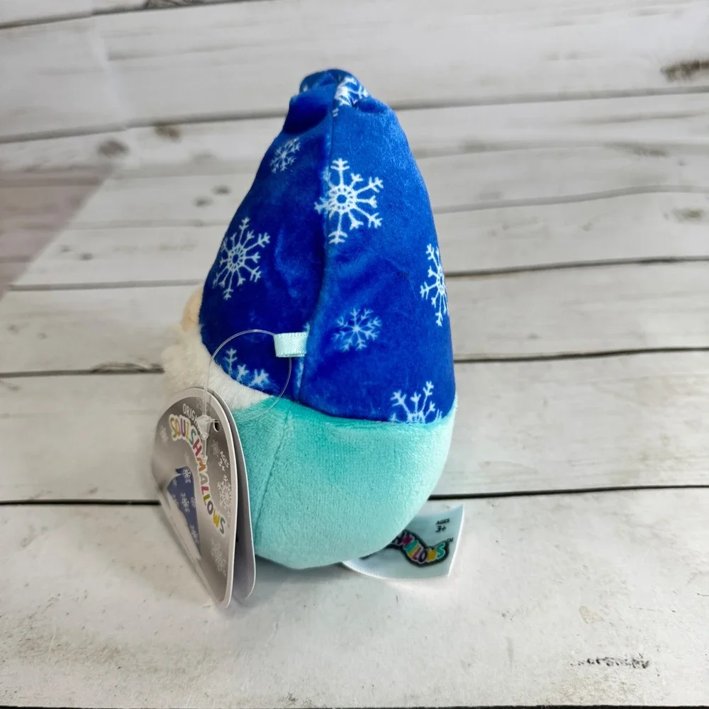 Squishmallows Channing Blue Gnome 4.5